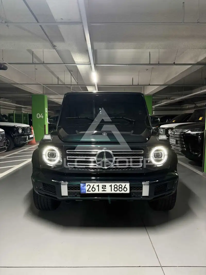 2024 Mercedes Benz G-Class