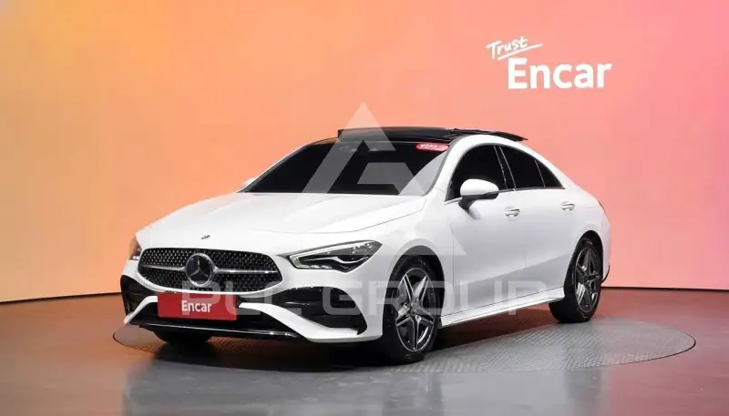 2024 Mercedes Benz CLA-Class