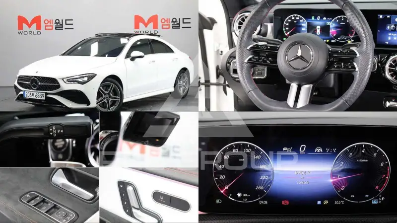 2024 Mercedes Benz CLA-Class