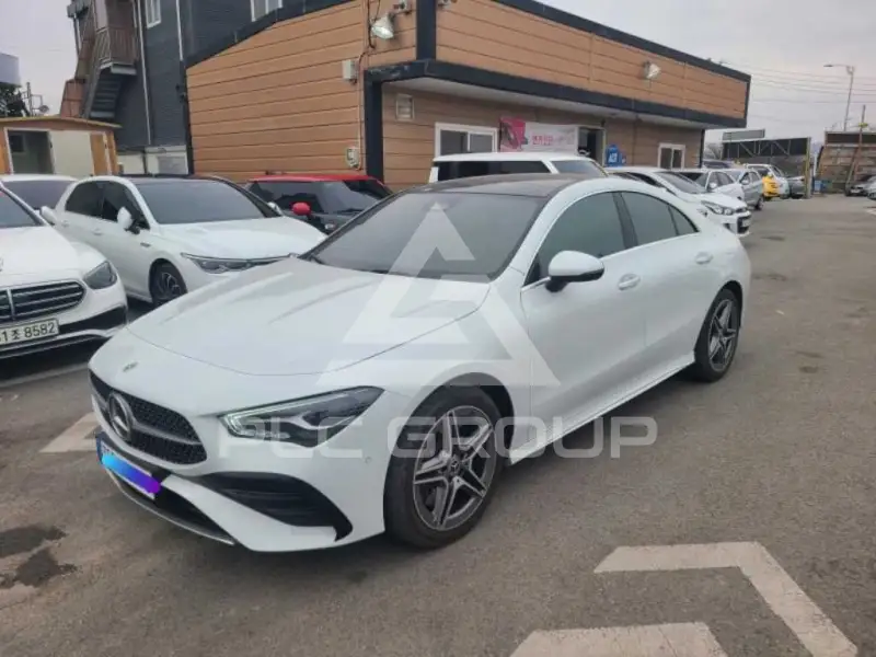 2024 Mercedes Benz CLA-Class