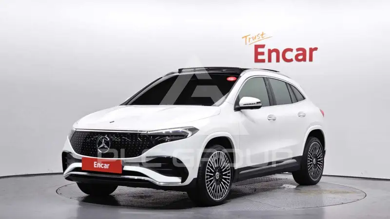 2024 Mercedes Benz EQA