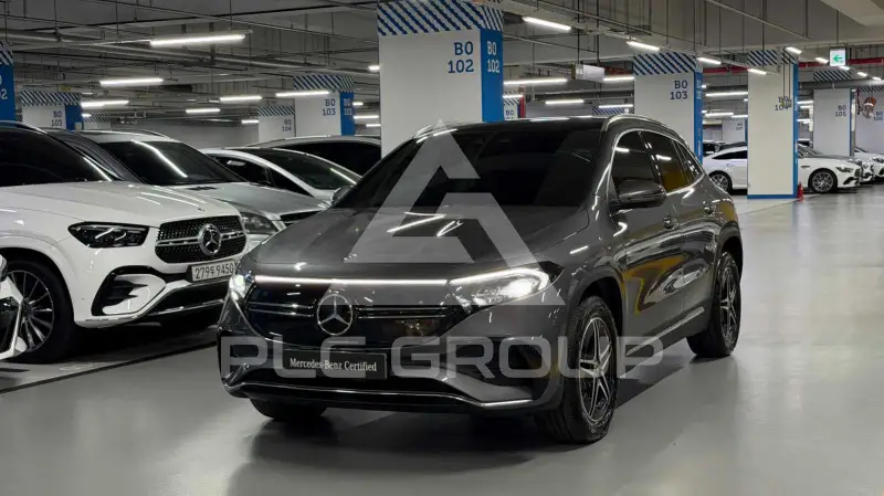 2024 Mercedes Benz EQA