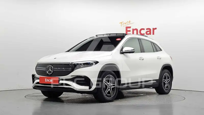 2024 Mercedes Benz EQA