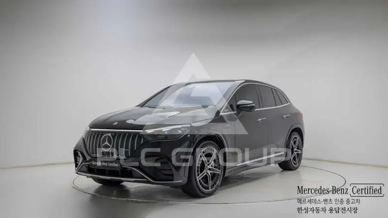 2024 Mercedes Benz EQE