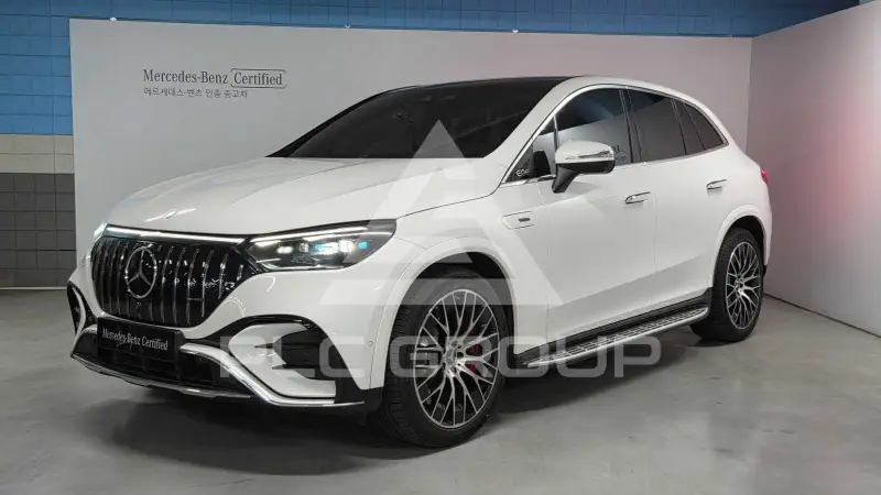2024 Mercedes Benz EQE