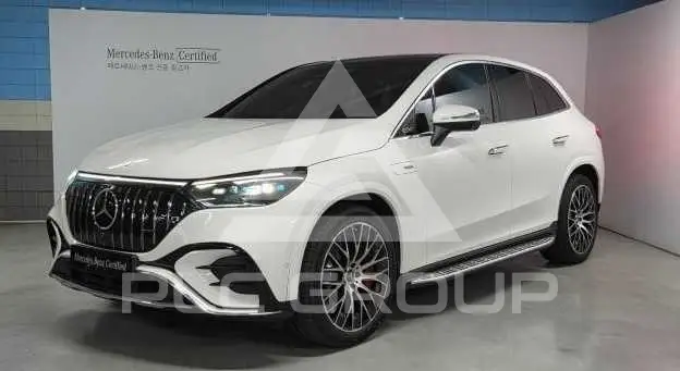 2024 Mercedes Benz EQE