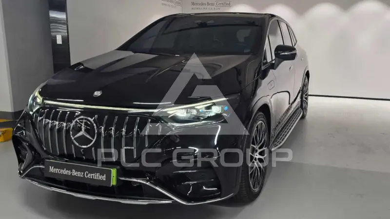 2024 Mercedes Benz EQE