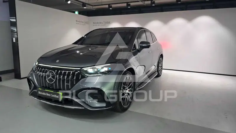 2024 Mercedes Benz EQE