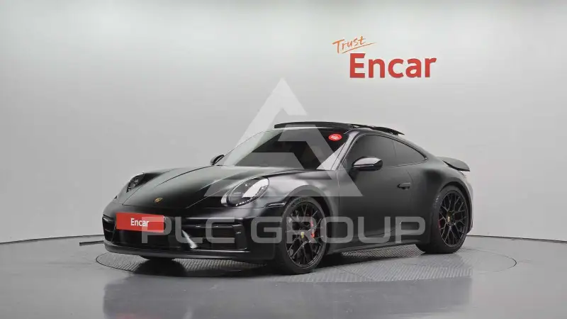 2024 Porsche 911