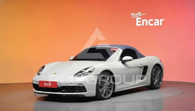 2024 Porsche 718