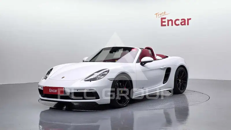 2024 Porsche 718