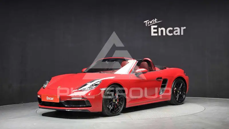 2024 Porsche 718