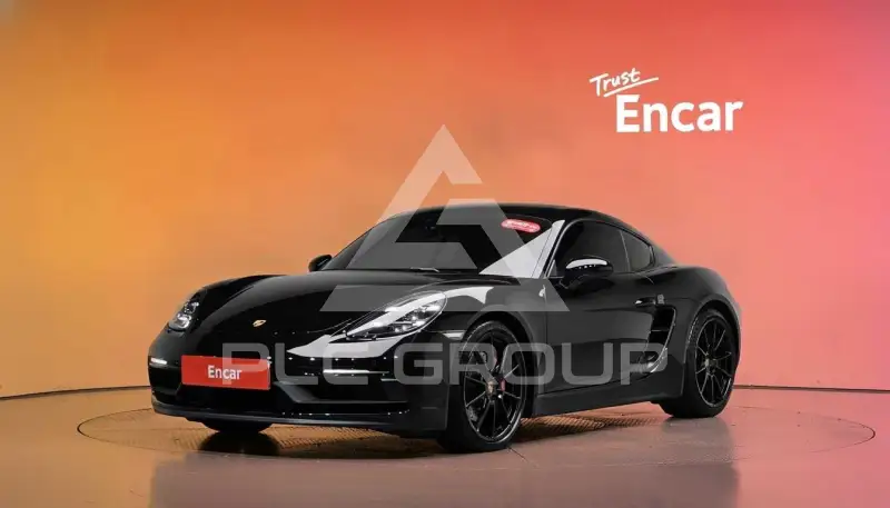 2024 Porsche 718
