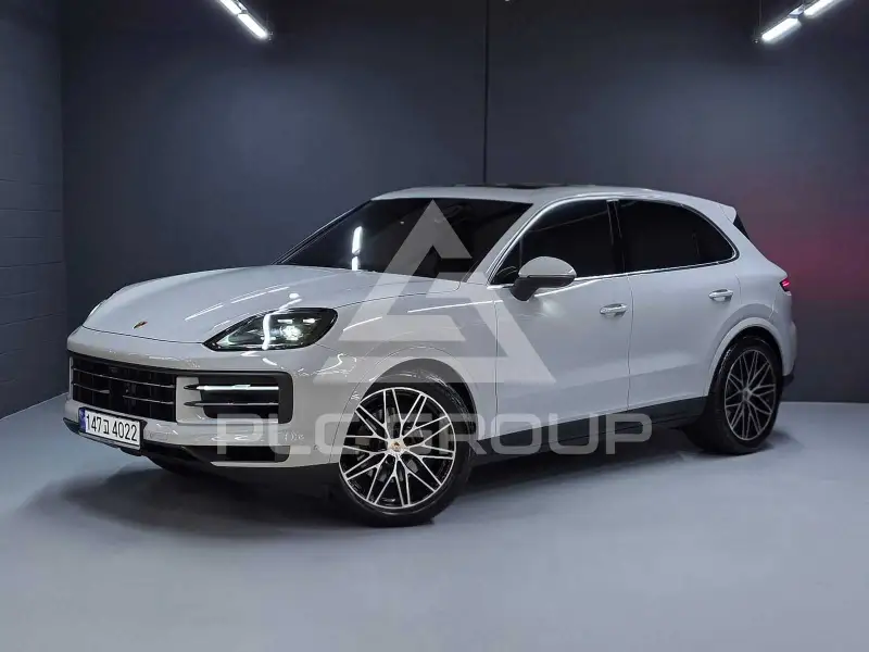 2024 Porsche Cayenne