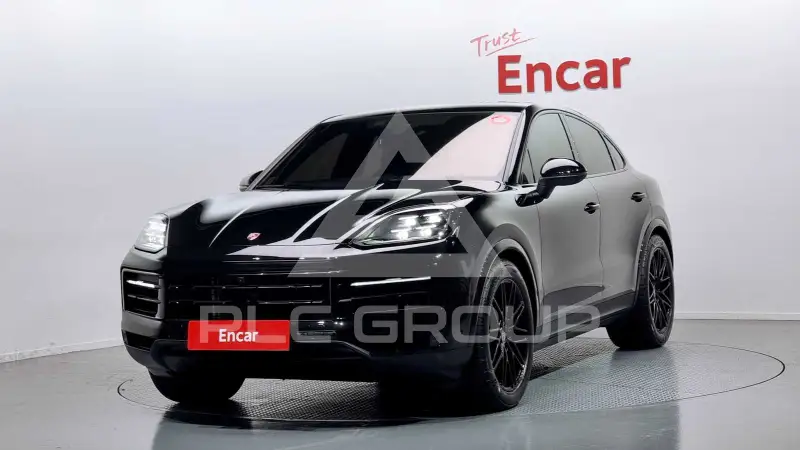 2024 Porsche Cayenne