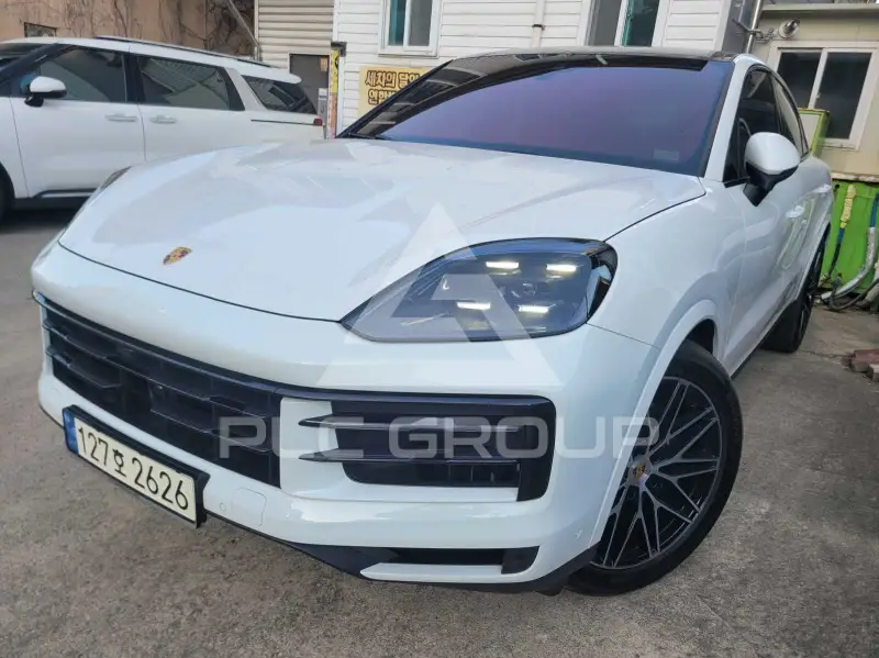2024 Porsche Cayenne