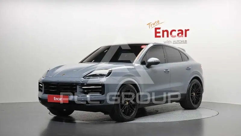 2024 Porsche Cayenne