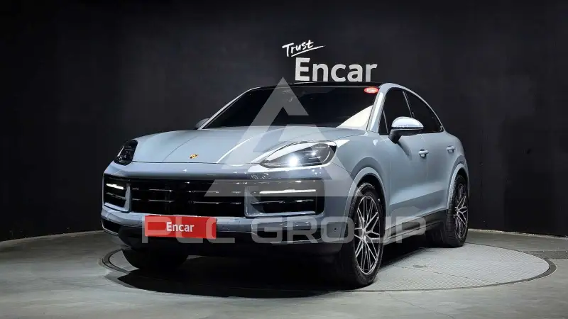 2024 Porsche Cayenne