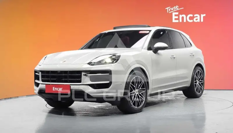 2024 Porsche Cayenne
