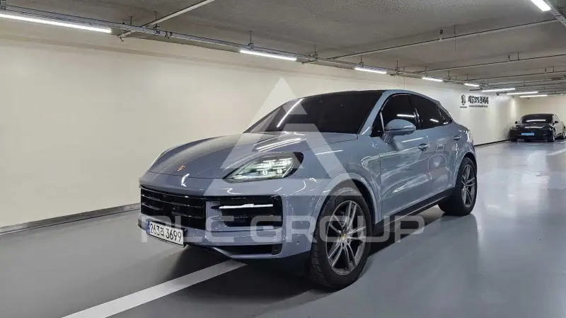 2024 Porsche Cayenne