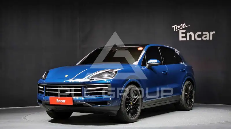2024 Porsche Cayenne