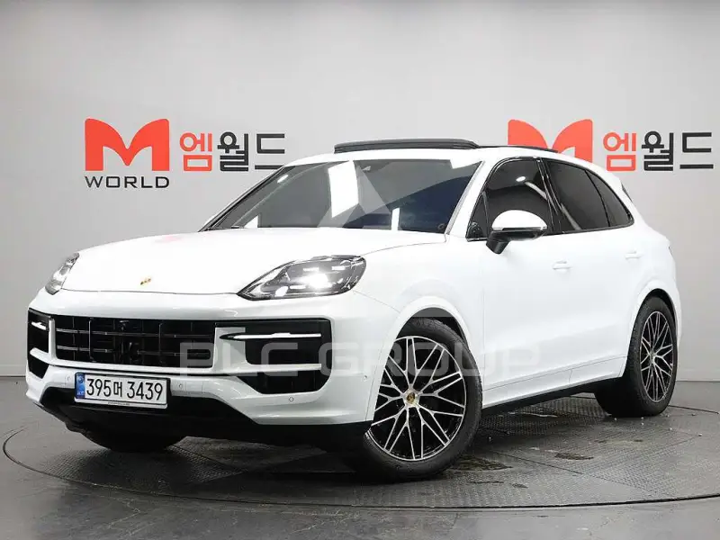2024 Porsche Cayenne
