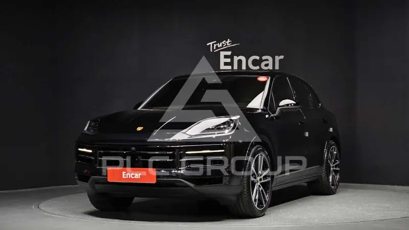 2024 Porsche Cayenne