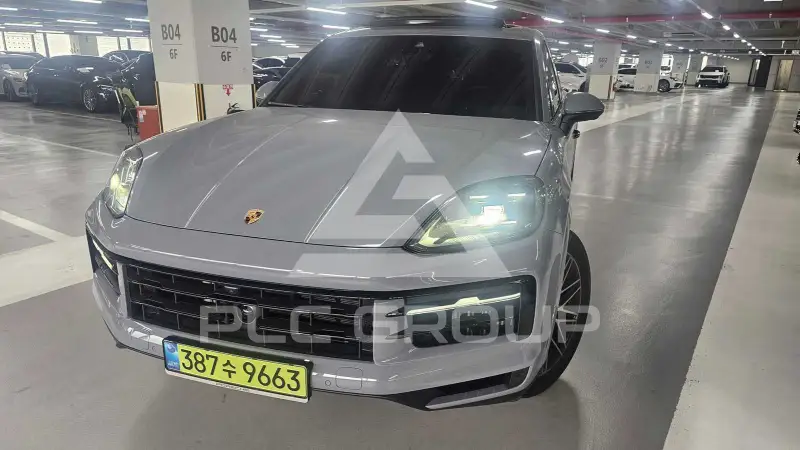 2024 Porsche Cayenne