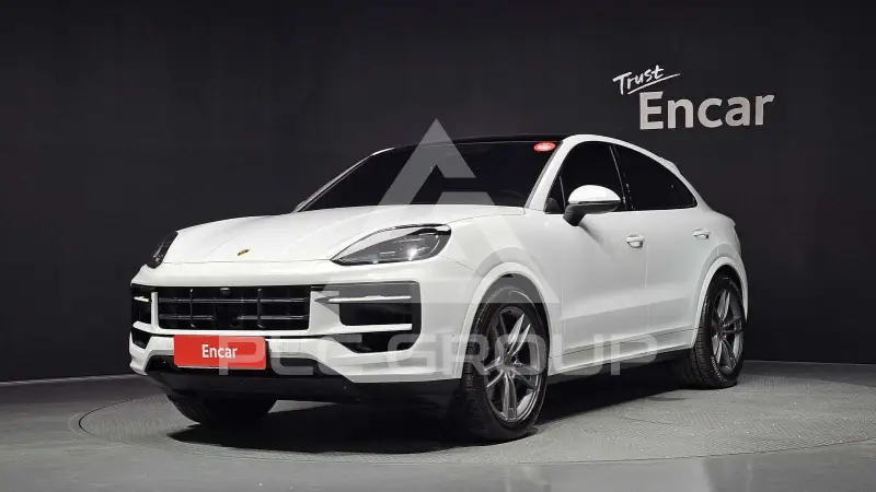 2024 Porsche Cayenne