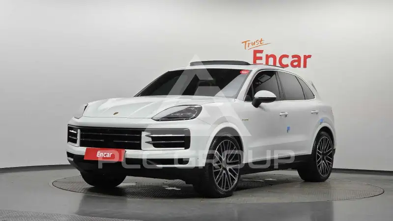 2024 Porsche Cayenne