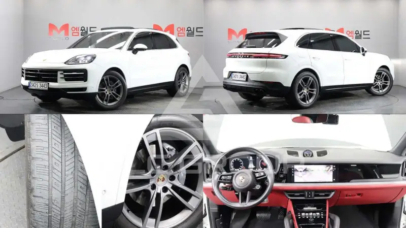 2024 Porsche Cayenne