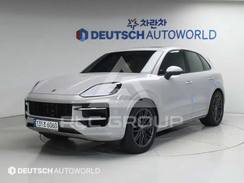 2024 Porsche Cayenne