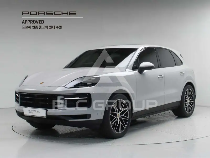 2024 Porsche Cayenne
