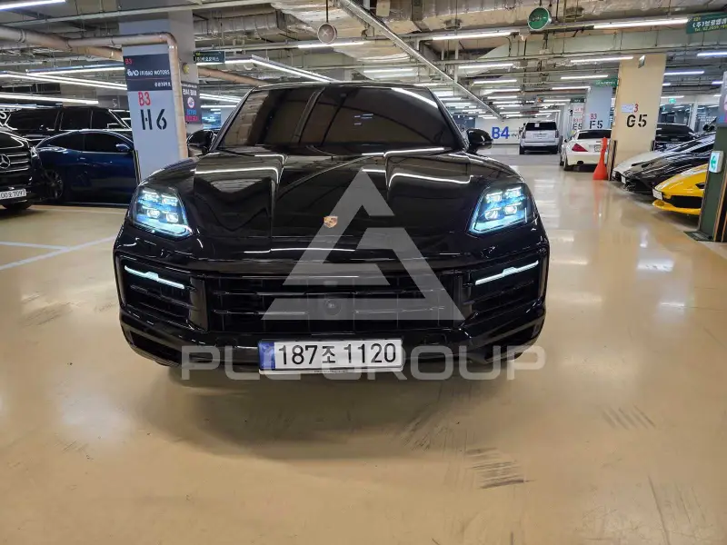 2024 Porsche Cayenne