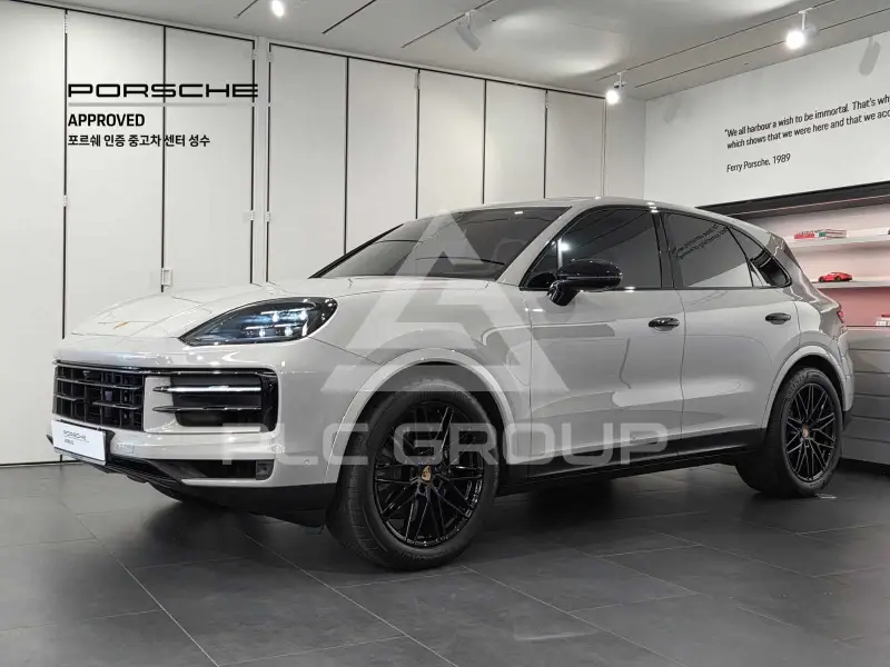 2024 Porsche Cayenne
