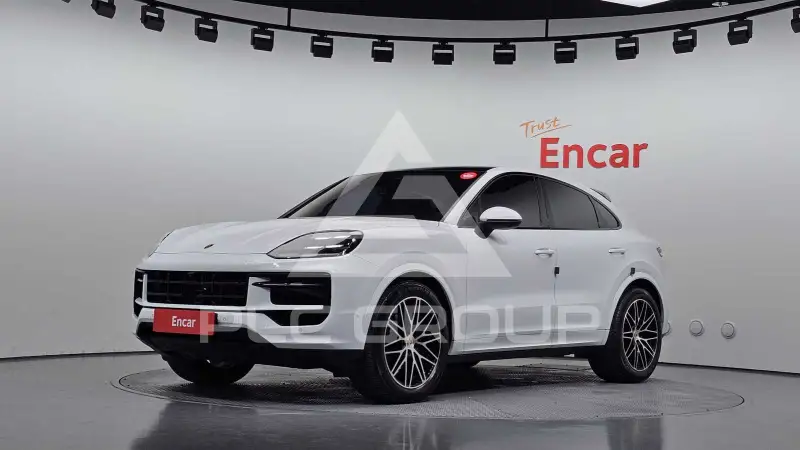 2024 Porsche Cayenne