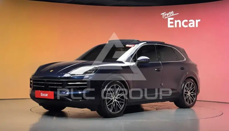 2024 Porsche Cayenne