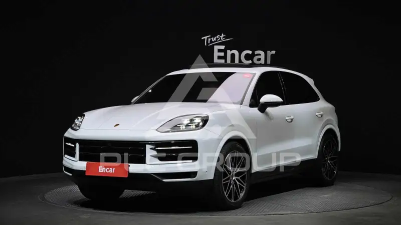 2024 Porsche Cayenne
