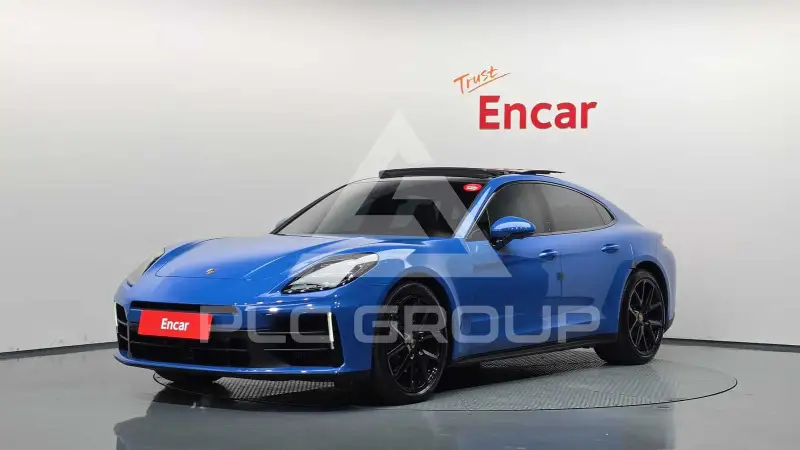 2024 Porsche Panamera