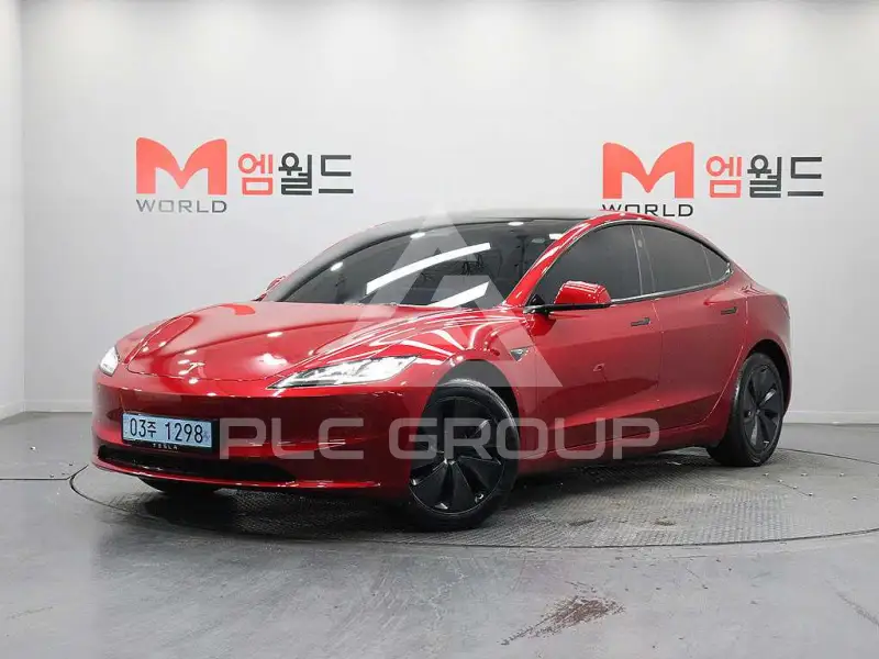 2024 Tesla Model 3