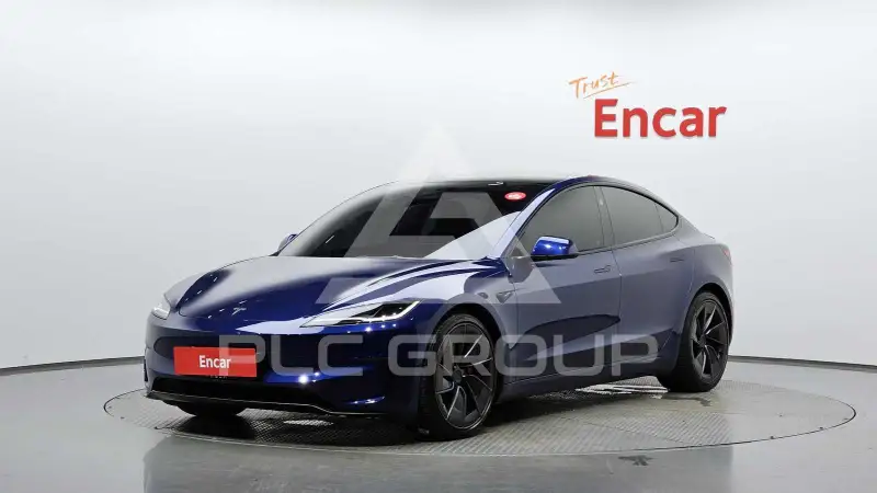 2024 Tesla Model 3