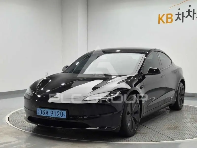 2024 Tesla Model 3