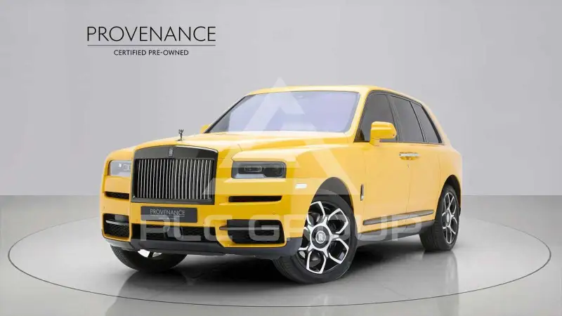 2024 Rolls Royce Cullinan