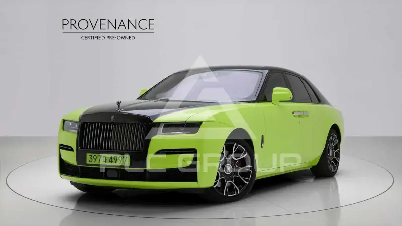 2024 Rolls Royce Ghost