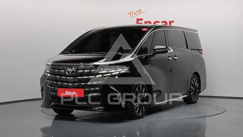 2024 Toyota Alphard