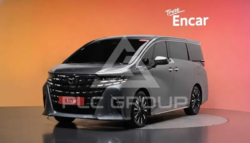 2024 Toyota Alphard
