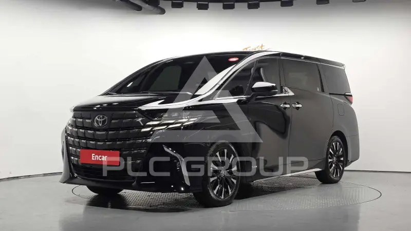 2024 Toyota Alphard