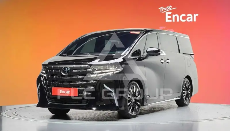 2024 Toyota Alphard