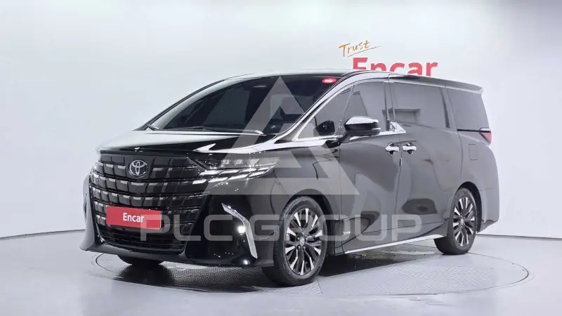 2024 Toyota Alphard