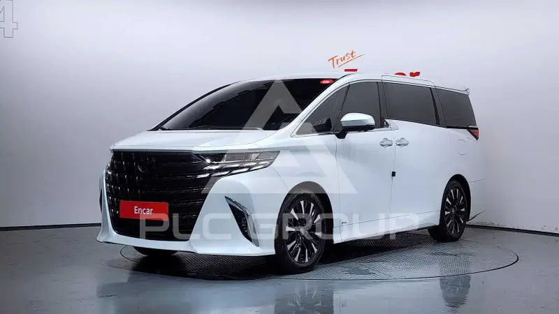 2024 Toyota Alphard